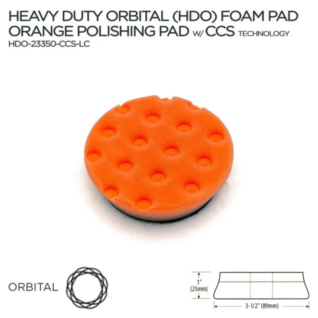 HDO CCS Orange Polishing Pad