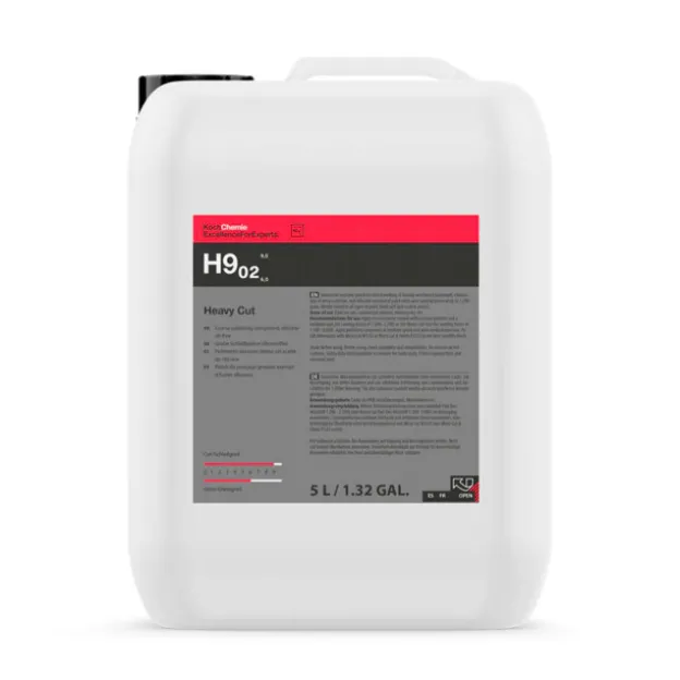 Heavy Cut H9.02