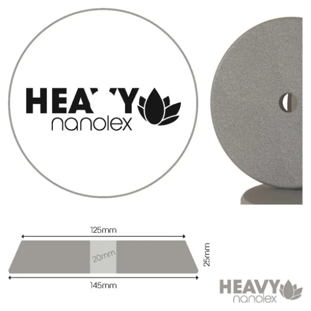 Heavy Polishing Pads Nanolex