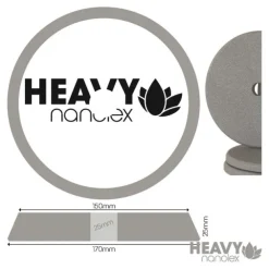 Heavy Polishing Pads Nanolex