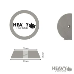 Heavy Polishing Pads Nanolex