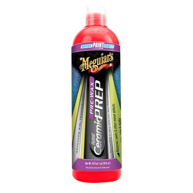 Hybrid Ceramic Pre-Wax Prep