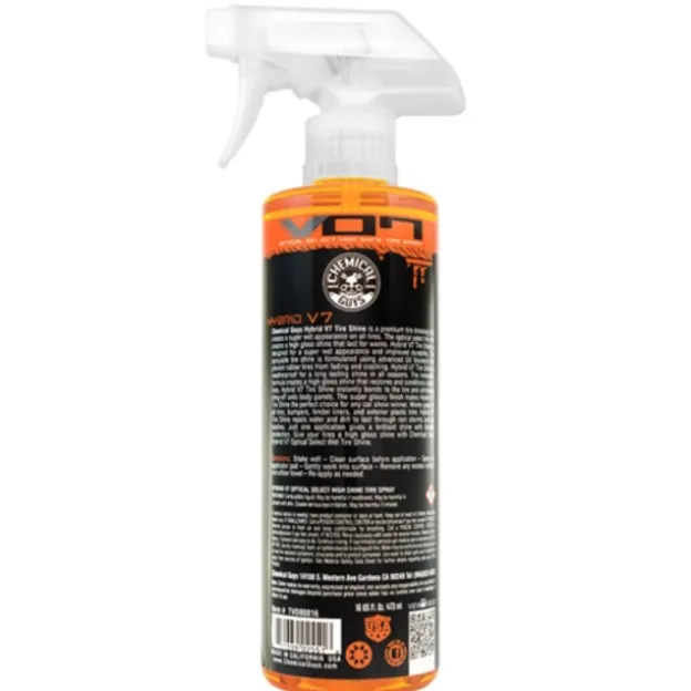 Hybrid V07 Wet Tire Shine