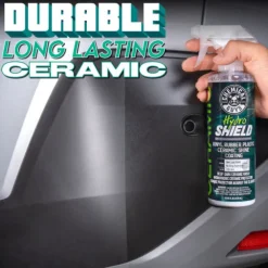 Hydro Shield Vinyl Rubber Plastic Ceramic Shine Coating