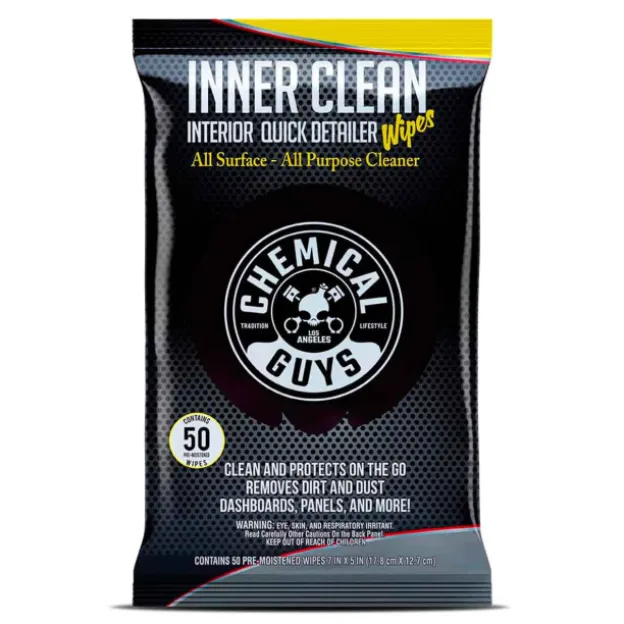Inner Clean Wipes (pack de 50)