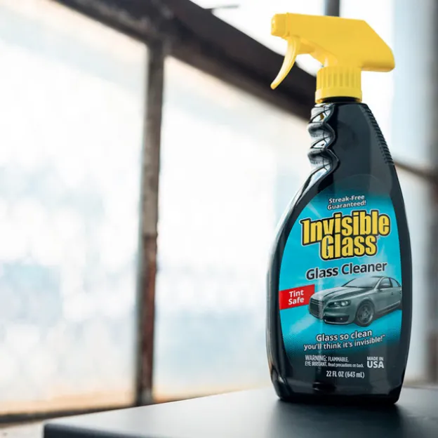 Invisible Glass