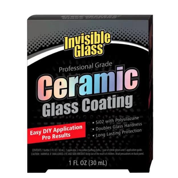 Invisible Glass Professional Grade Ceramic Glass Coating