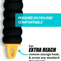 Invisible Glass Reach & Clean Tool