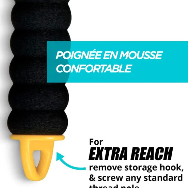 Invisible Glass Reach & Clean Tool