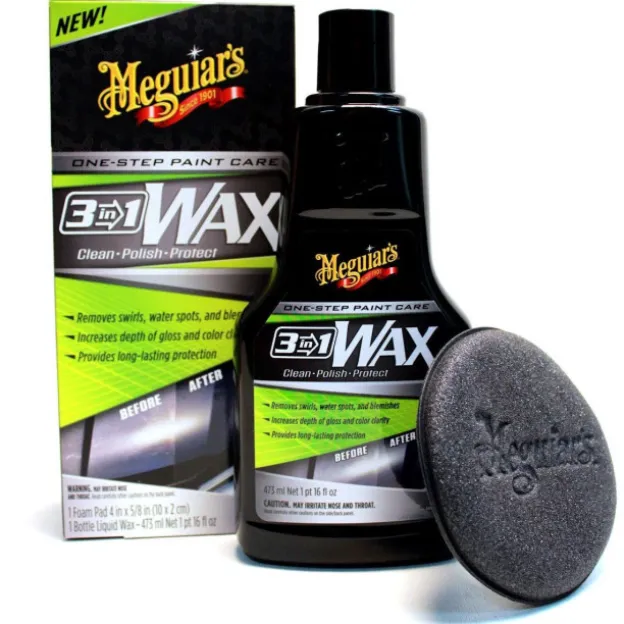 3 in 1 Wax