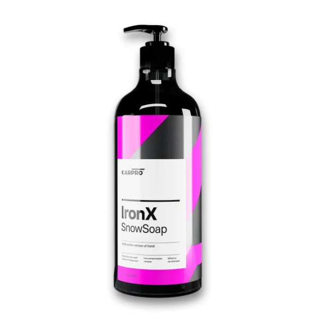 Iron X Snow Soap