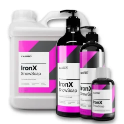 Iron X Snow Soap