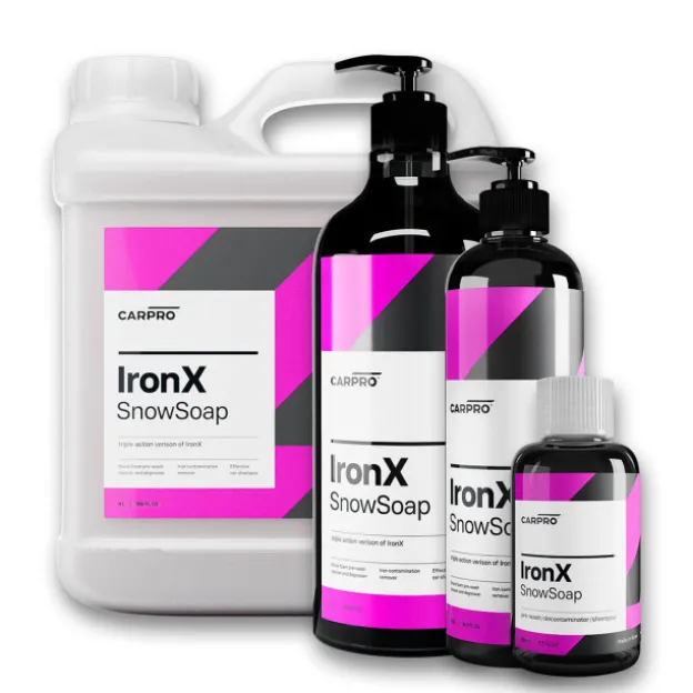 Iron X Snow Soap