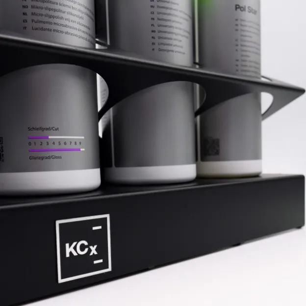 KCx Bottle and Brush Holder