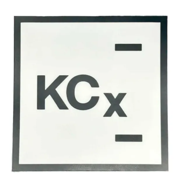 Kcx Sticker (Blanc)