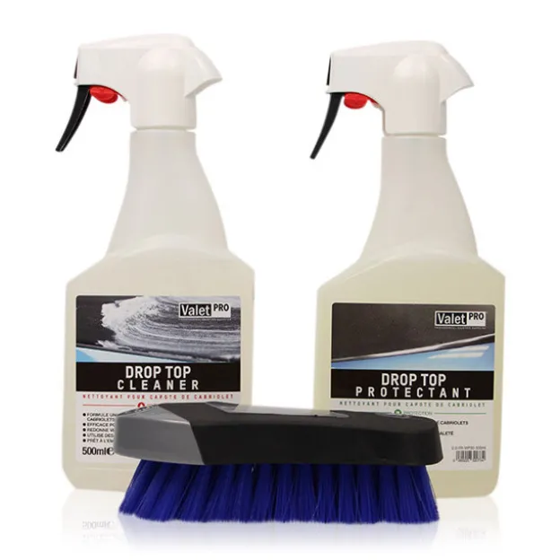 Kit de Nettoyage Cabriolet