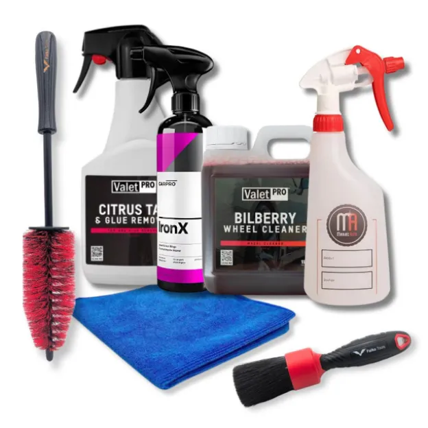 Kit de Nettoyage Jantes