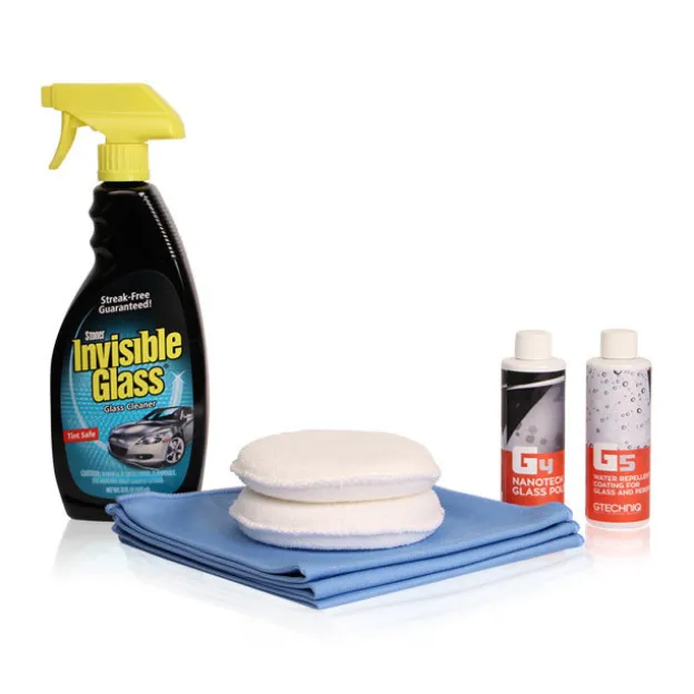 Kit de Nettoyage & Protection Vitres