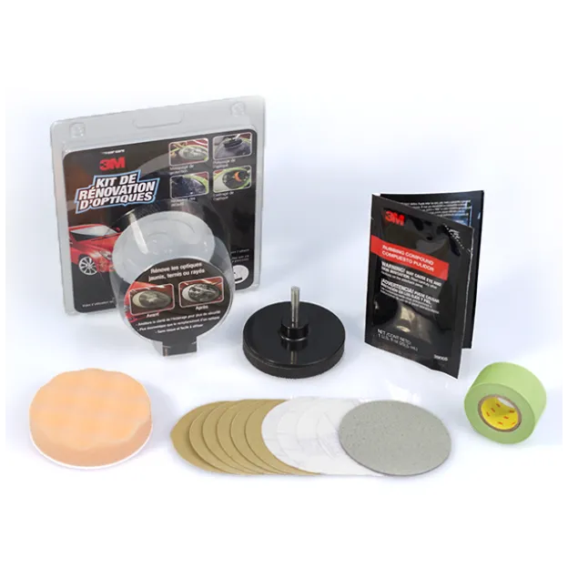 Kit de rénovation d'optiques