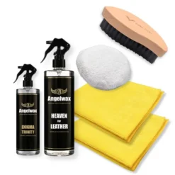 Kit Nettoyage Entretien cuirs ANGELWAX