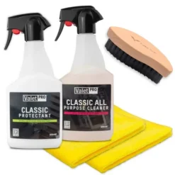 Kit Nettoyage et Entretien Intérieur