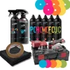 kit polissage FLEX Deluxe Mini polisseuse sans fil PXE 80 10.8-EC/2.5 Set