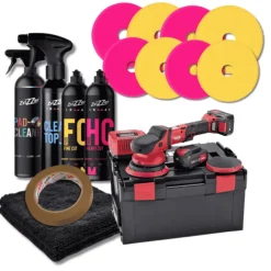 kit polissageFLEX orbitale sans fil XFE 15 150 18.0-EC