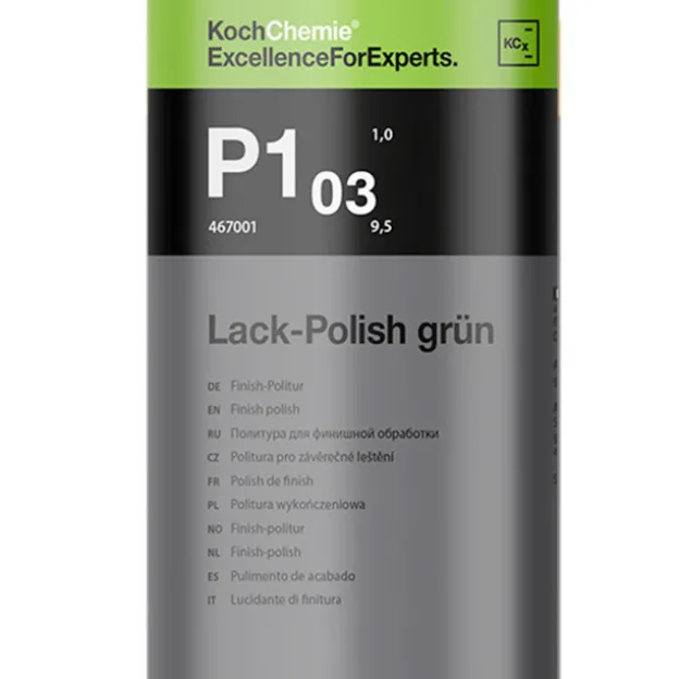Lack-Polish grun P1.03