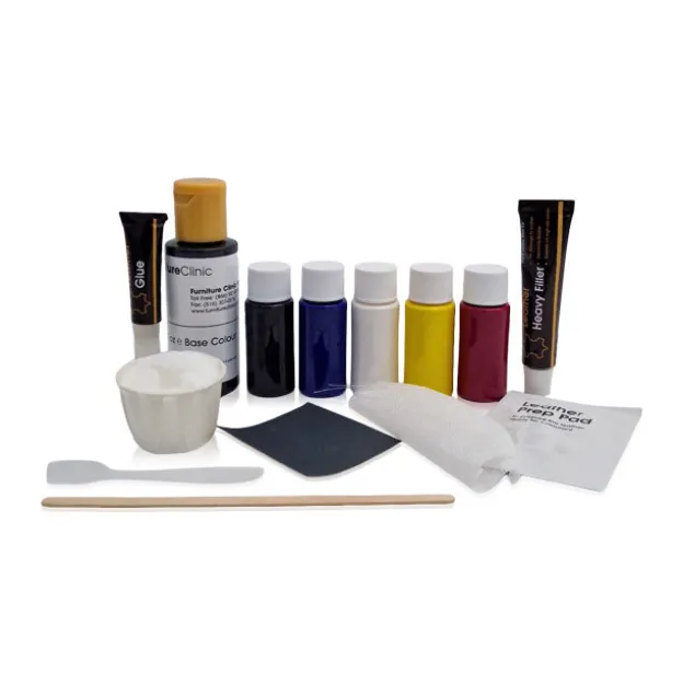 Leather and vinyl Complete Repair Kit