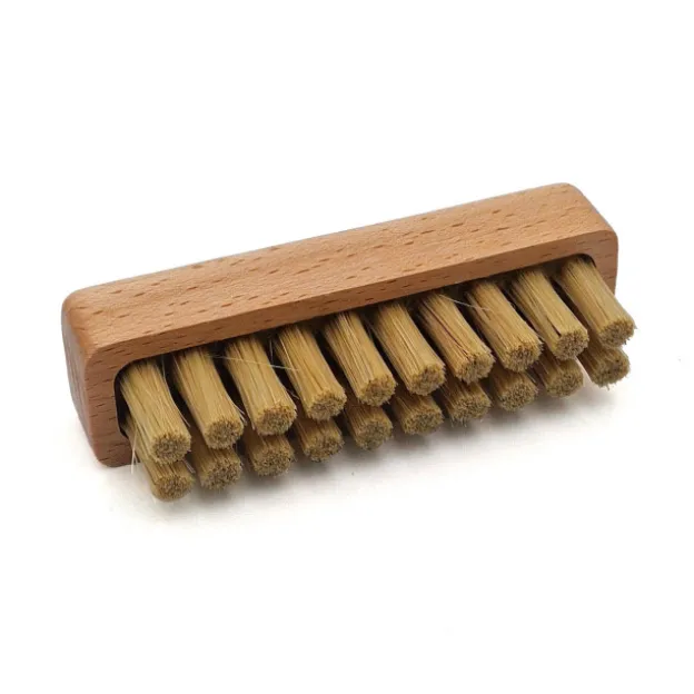 Leather Brush