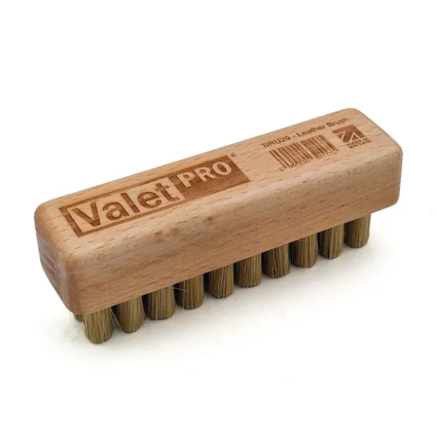 Leather Brush
