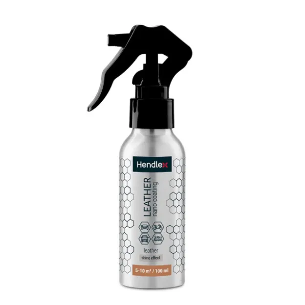 Leather nano coating - Shine effect - 100ML