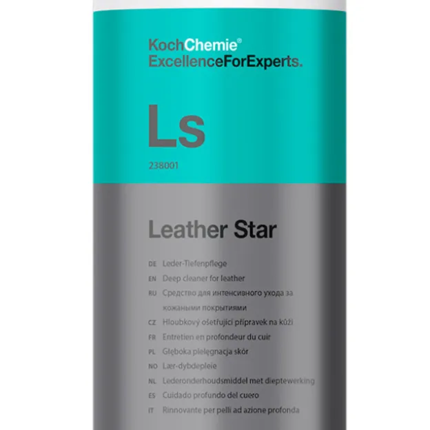 Leather Star - Leather Care