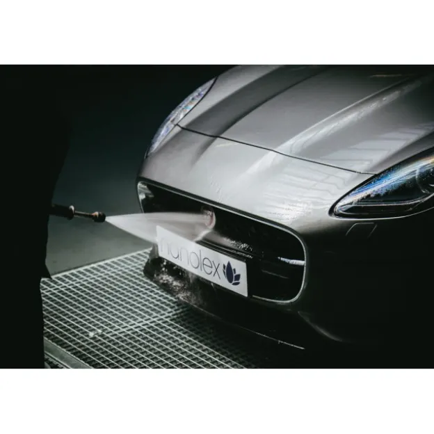 License Plate Nanolex ( White )