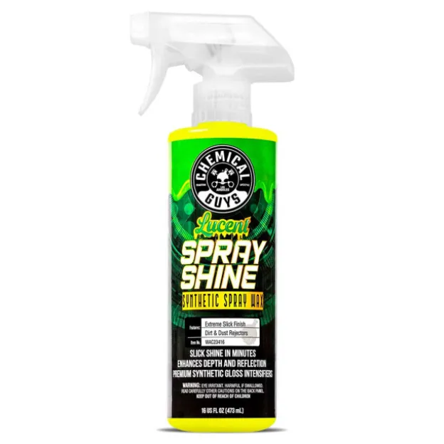 Lucent Spray Shine Synthetic Spray wax