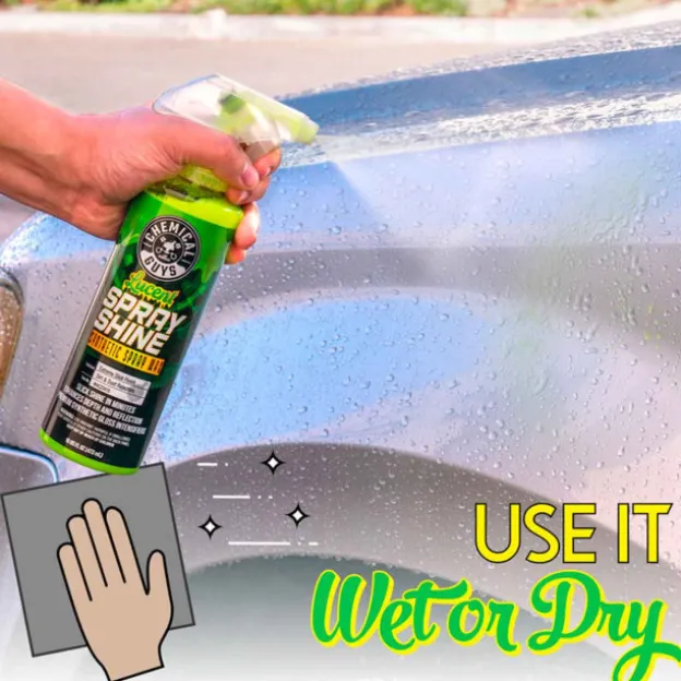 Lucent Spray Shine Synthetic Spray wax