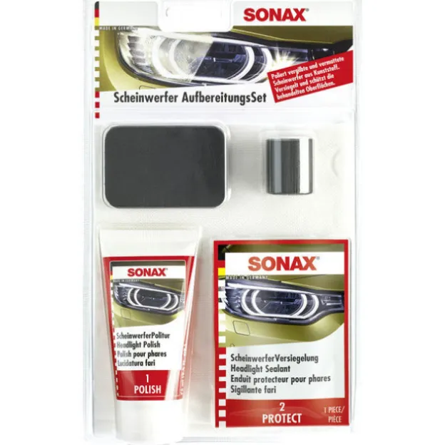 Manual Headlight Restoration Kit