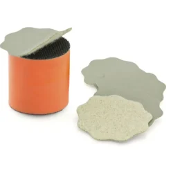 Marguerites ponçage GRIP (velcro) x10