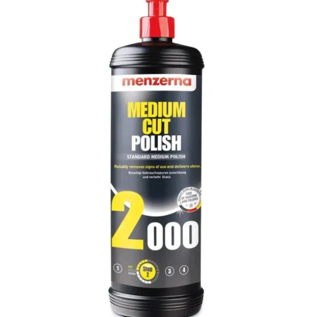 Medium Cut Polish 2000