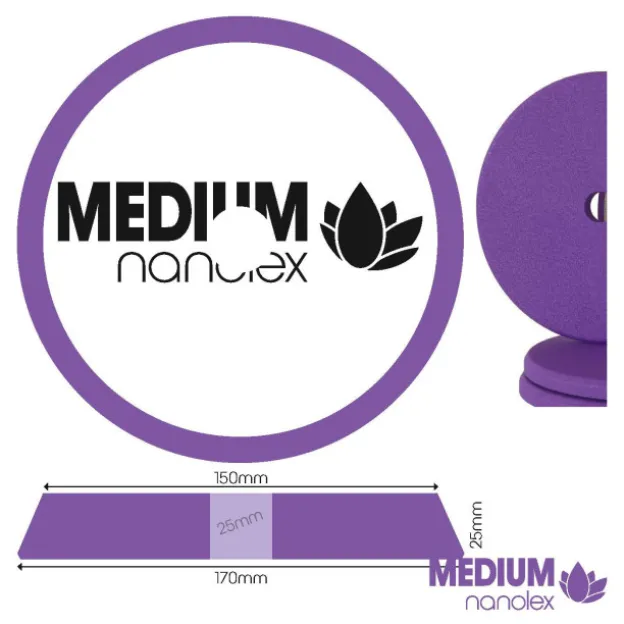 Medium Polishing Pad Nanolex