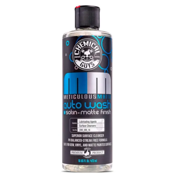 Meticulous Matte Auto Wash