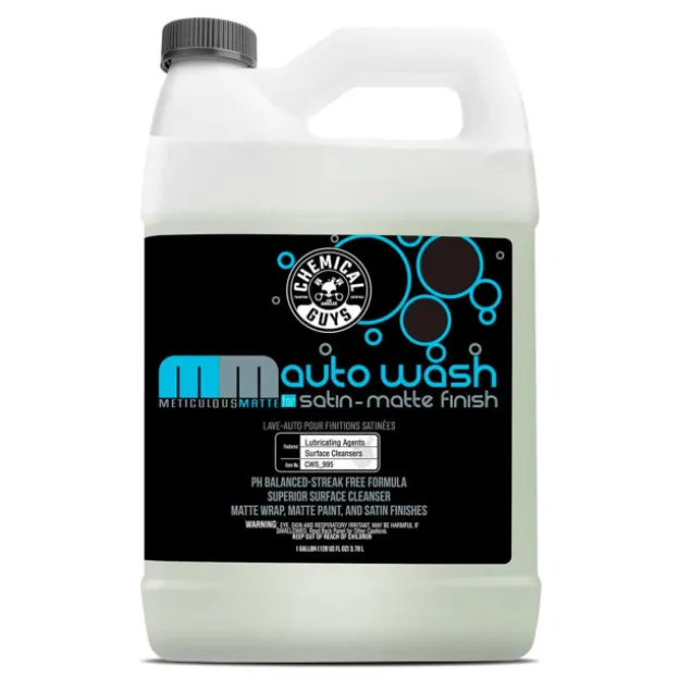 Meticulous Matte Auto Wash (Gallon)