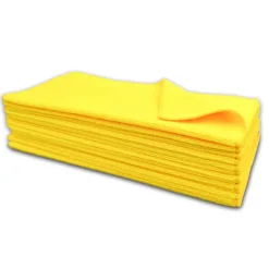 Microfiber Ultra Fine Yellow - 12 pièces