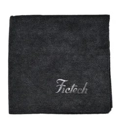 MICROFIBRE BLACK 40x40cm