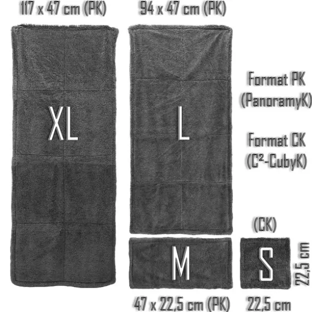 Microfibre Guyzm'O Mamouth (M)