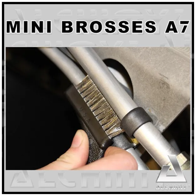 Mini Brosse A7 Moteur & Chassis