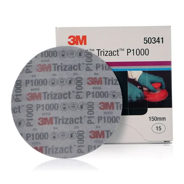 3M Trizact 1000 Fine Finishing Disc 150mm