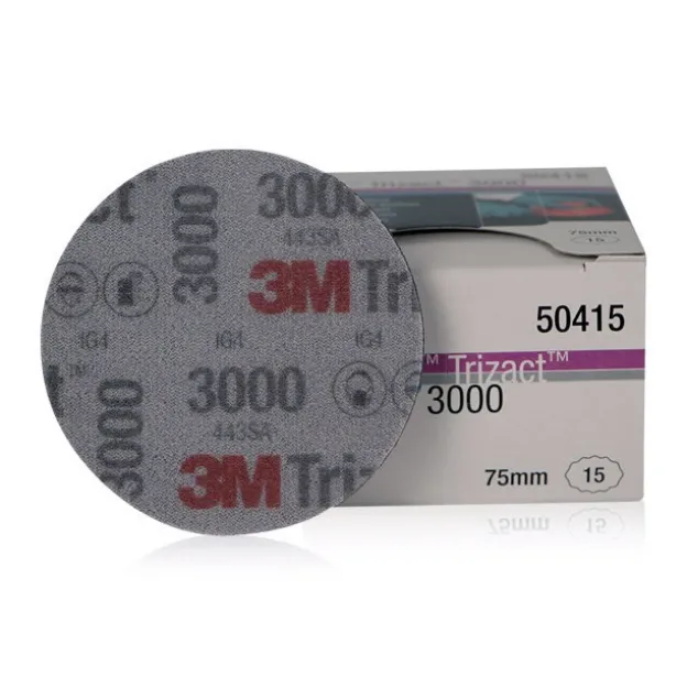 3M Trizact 3000 Fine Finishing Disc 75mm