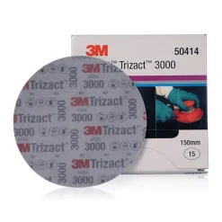 3M Trizact 3000 Fine Finishing Disc 150mm