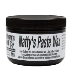 Natty's Paste Wax Black 235mL